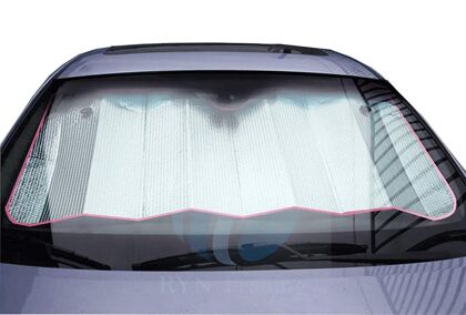 ¿Cuánto calor evita el parasol del coche en verano?