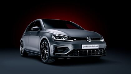Volkswagen Golf R Unlimited, una edición limitada a 50 unidades