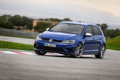 Otro que pierde potencia por el WLTP, el Volkswagen Golf R