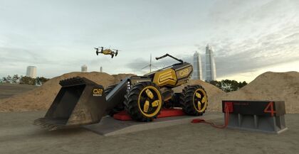 Volvo Zeux, del concept&#8230; ¡a Lego!