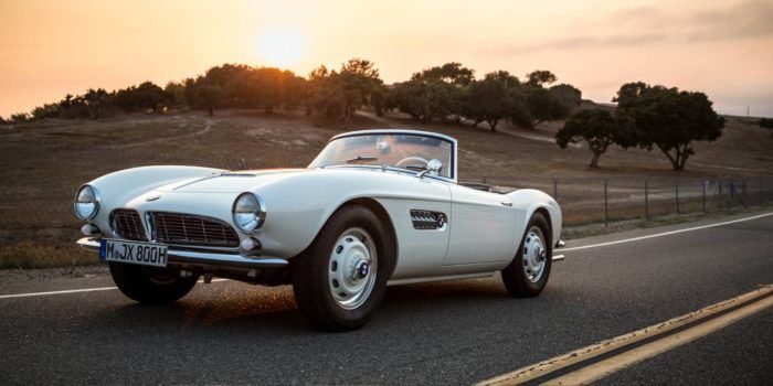 BMW 507 Elvis Presley 700x350