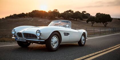Recordando en vídeo cómo el BMW 507 de Elvis Presley volvió a rockear