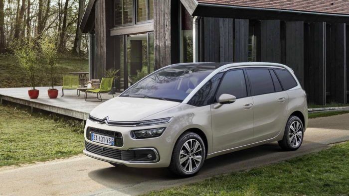 Citroen C4 Grand SpaceTourer 2018 7 700x394