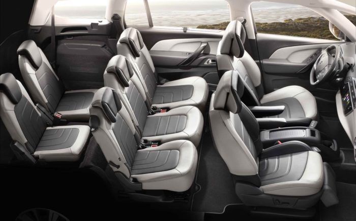 Citroen C4 Grand SpaceTourer 2018 Interior 1 700x436