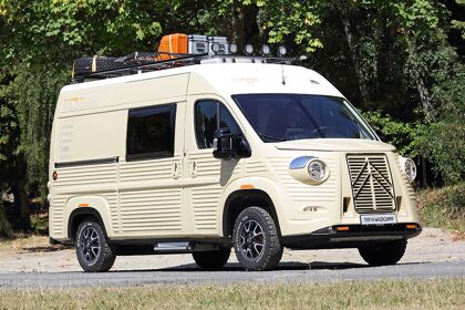 Citroën Type H WildCamp Concept, la autocaravana nostálgica
