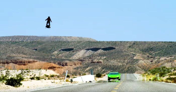Flyboard Lamborghini 700x368