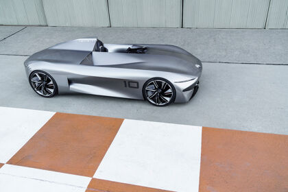 Infiniti Prototype 10, un futurista y atractivo prototipo electrificado