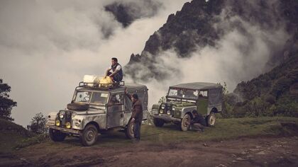 La tierra de los Land Rover