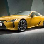 Lexus LC 500h Yellow Edition 2018 1 150x150