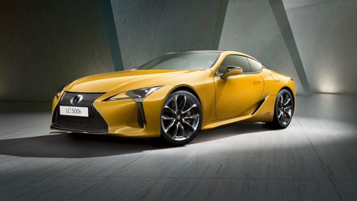 Lexus LC 500h Yellow Edition 2018 1 700x394