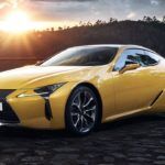 Lexus LC 500h Yellow Edition 2018 6 150x150