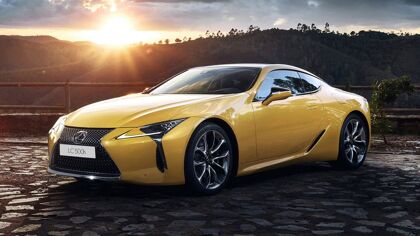 Lexus LC Yellow Edition, más exclusivo y llamativo todavía