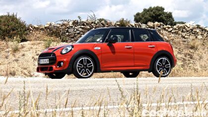 MINI 5 puertas Cooper S: prueba contacto