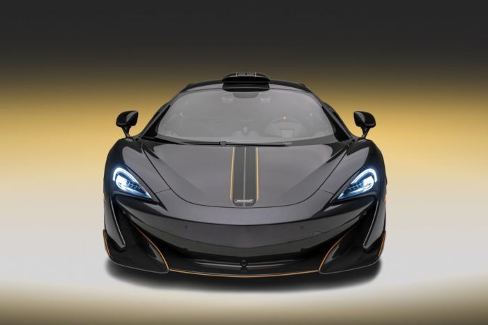 McLaren 600LT Stealth Grey MSO 2018 19 700x466