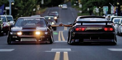 La evolución del Nissan Silvia, en vídeo