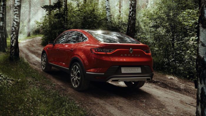 Renault Arkana Show Car 2018 3 700x394