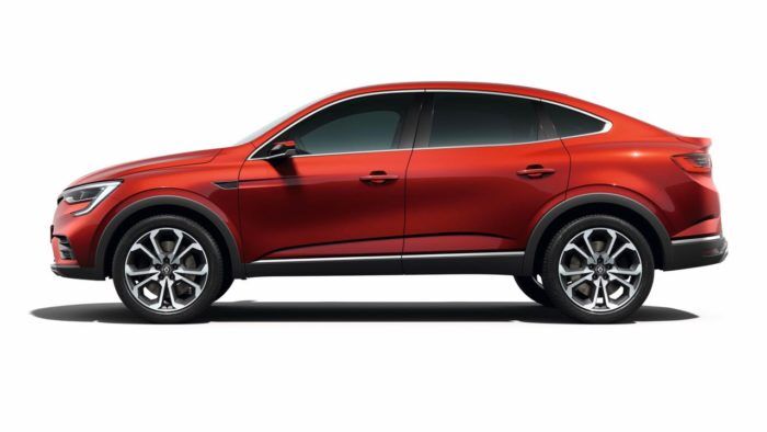 Renault Arkana Show Car 2018 7 700x394