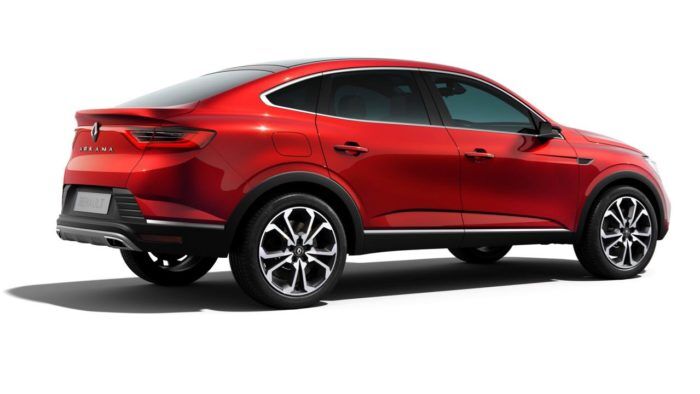 Renault Arkana Show Car 2018 8 700x394