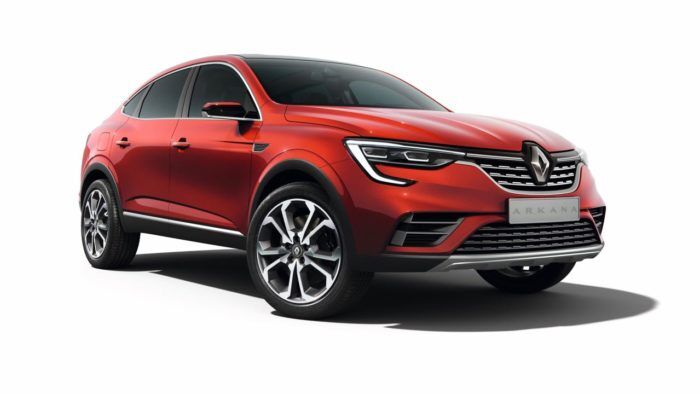 Renault Arkana Show Car 2018 9 700x394