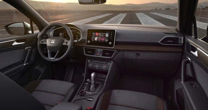 Seat Tarraco 2019 Interior 1 700x369
