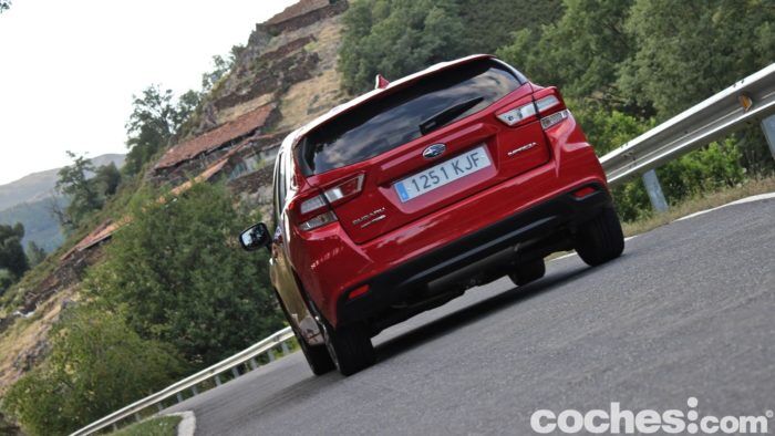 Subaru Impreza 2018 Prueba 10 700x394