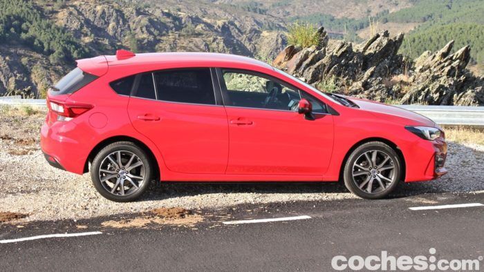 Subaru Impreza 2018 Prueba 12 700x394
