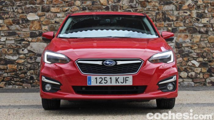 Subaru Impreza 2018 Prueba 16 700x394