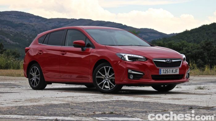 Subaru Impreza 2018 Prueba 21 700x394