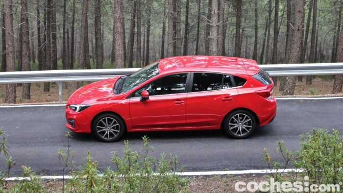 Subaru Impreza 2018 Prueba 3 700x394