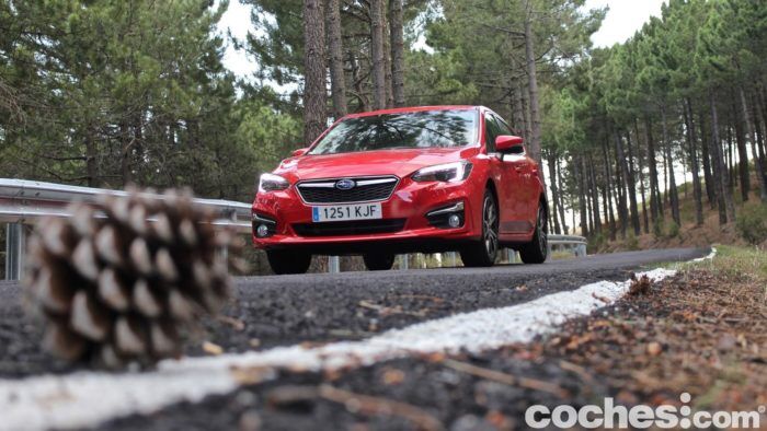 Subaru Impreza 2018 Prueba 5 700x394