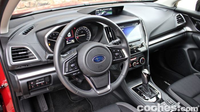 Subaru Impreza 2018 Prueba Interior 13 700x394