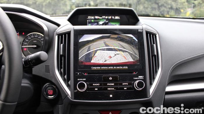Subaru Impreza 2018 Prueba Interior 19 700x394