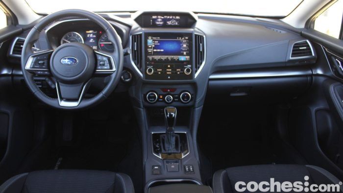 Subaru Impreza 2018 Prueba Interior 3 700x394