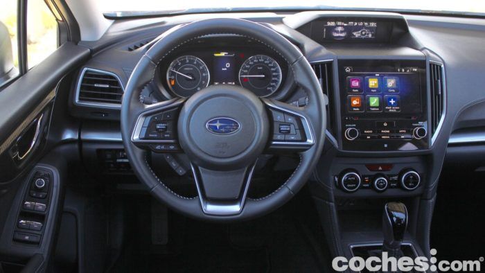 Subaru Impreza 2018 Prueba Interior 5 700x394