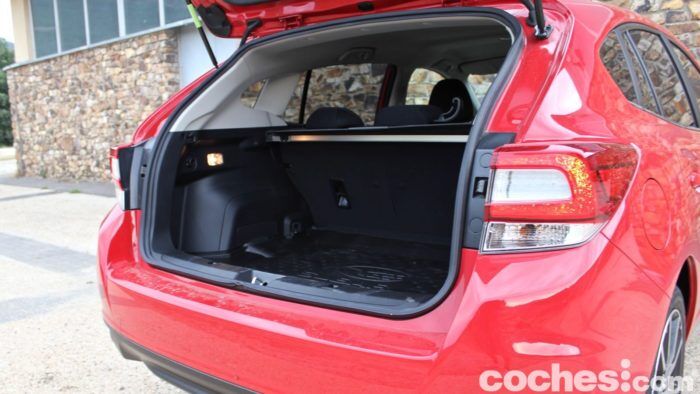 Subaru Impreza 2018 Prueba Maletero 2 700x394