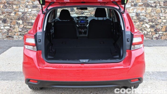 Subaru Impreza 2018 Prueba Maletero 4 700x394