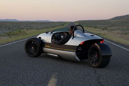 Vanderhall Speedster (porque no sólo Morgan hace coches chulos de tres ruedas)
