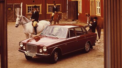 Volvo 164: historia del revolucionario sueco
