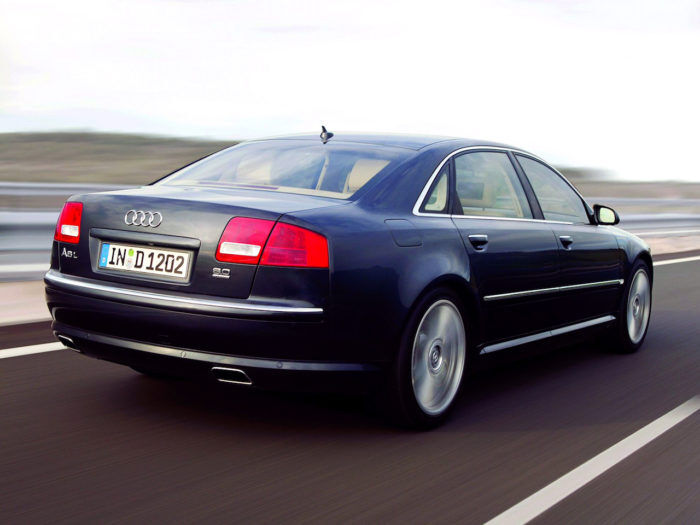Audi A8l 6