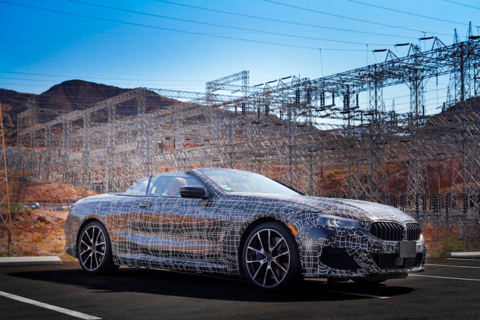 Bmw Serie 8 Cabrio Camuflado 11 700x467