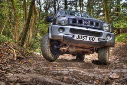 Consejos para conducir sobre piedras y rocas