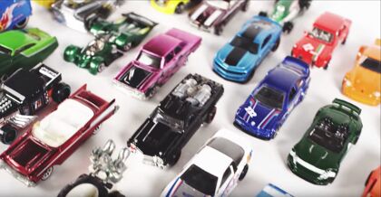 La evolución de los Hot Wheels el último medio siglo, en un vídeo de dos minutos