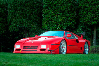 Ferrari 288 GTO Evoluzione, el olvidado y exclusivo antecesor del Ferrari F40