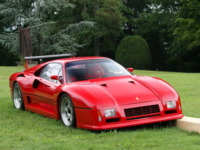 Ferrari 288 Gto Evoluzione 4 700x525