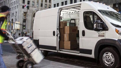 ¿Aumentan los accidentes con las empresas de reparto y paquetería?