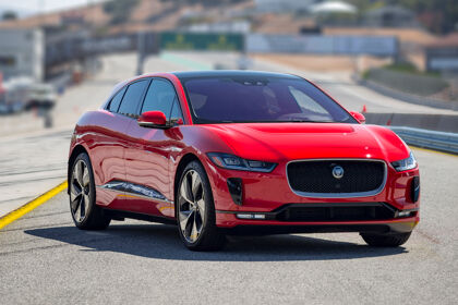 El Jaguar I-Pace se convierte en el eléctrico más rápido en Laguna Seca
