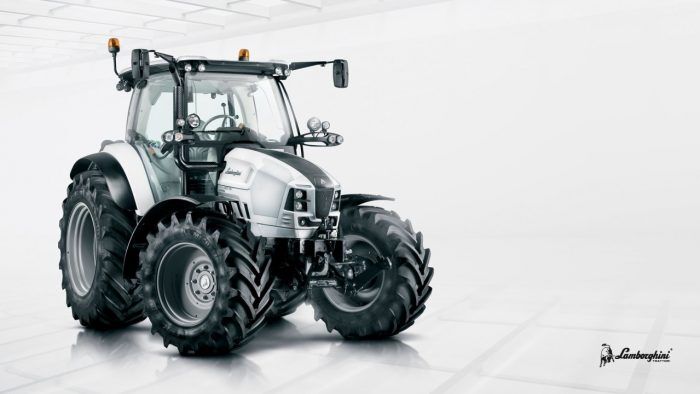 Lamborghini Tractor 700x394