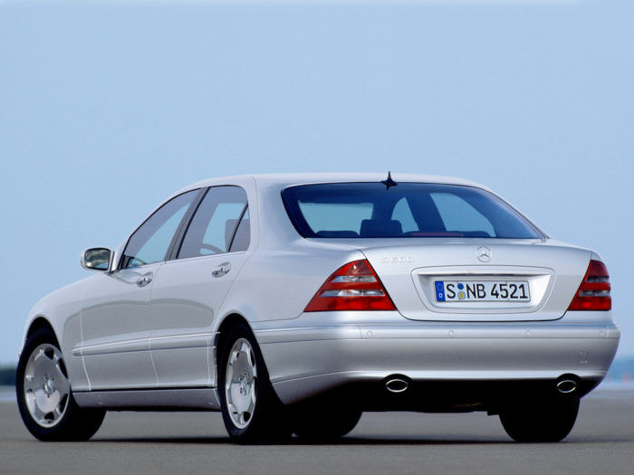 Mercedes Benz S600 35 700x525