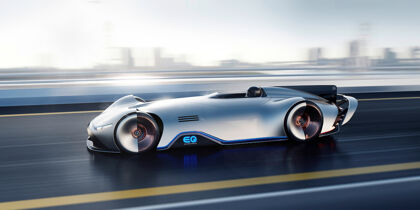 Mercedes EQ Silver Arrow, un monoplaza eléctrico del futuro inspirado en el pasado