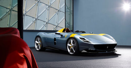 Ferrari Monza SP1 y SP2, homenaje a los 50 en tirada limitada